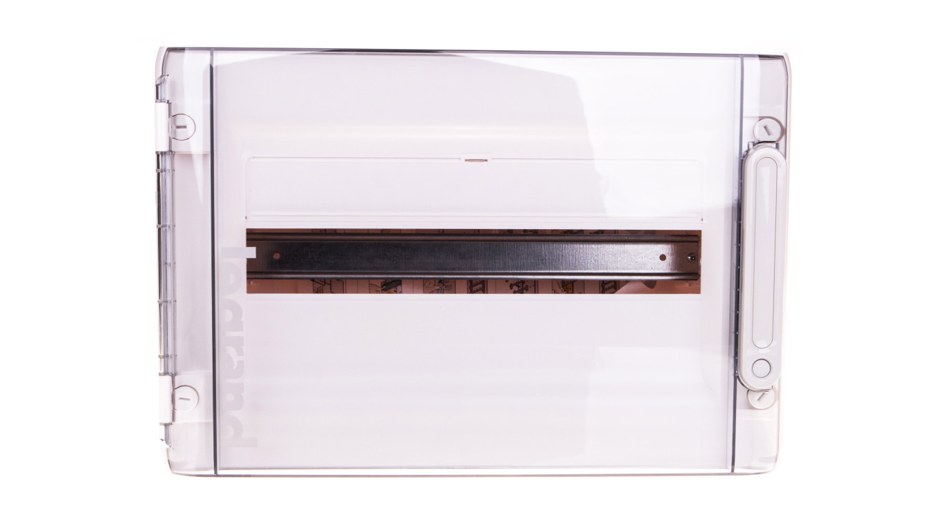 Rozdzielnica modułowa XL3 125 1x18 natynkowa IK09 IP40 /drzwi transparentne/ 401656
