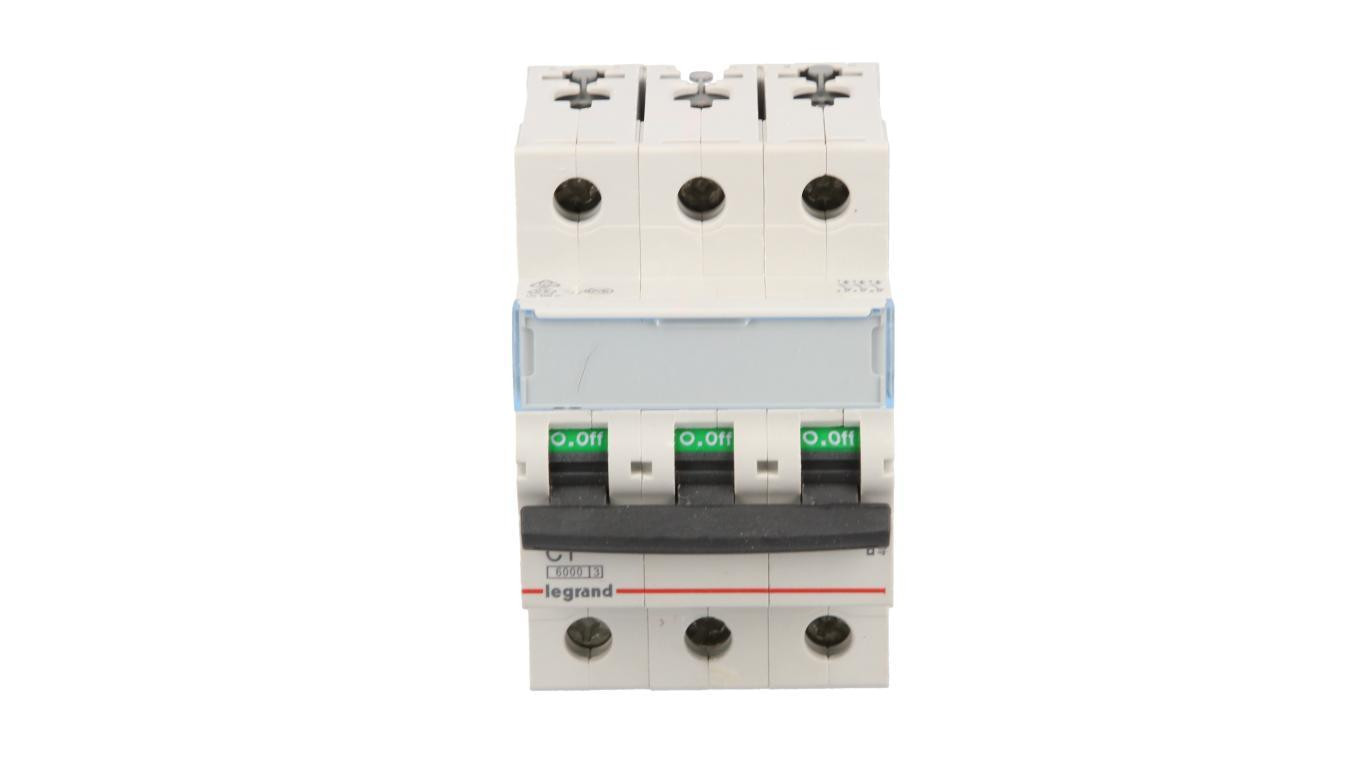 Wyłącznik nadprądowy 3P C 1A 6kA AC S303 TX3 403537
