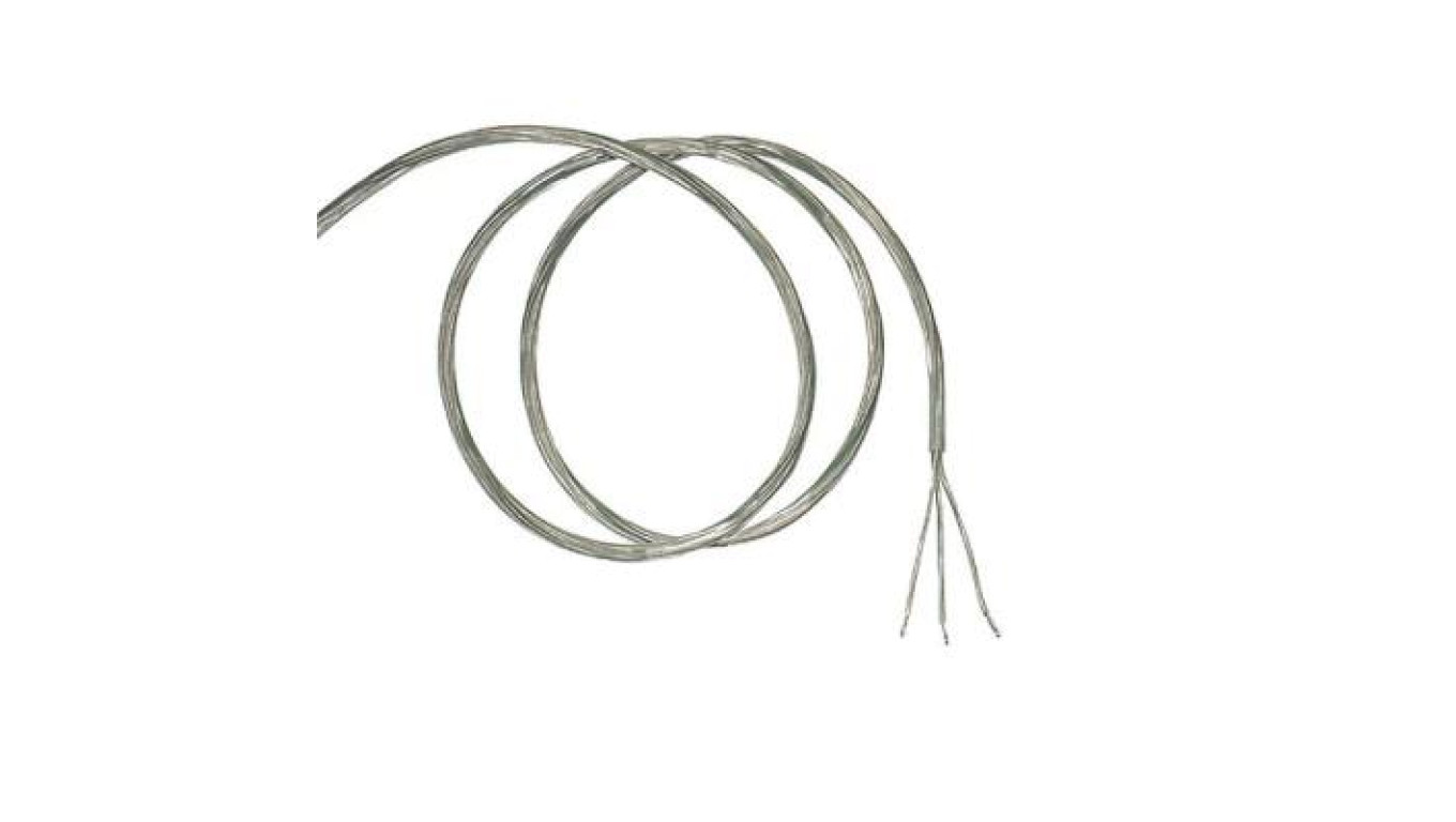 Kabel 3 żyłowy transparentny 3x0,75mm21m do przeróbki lamp do wyłącznika świecz.