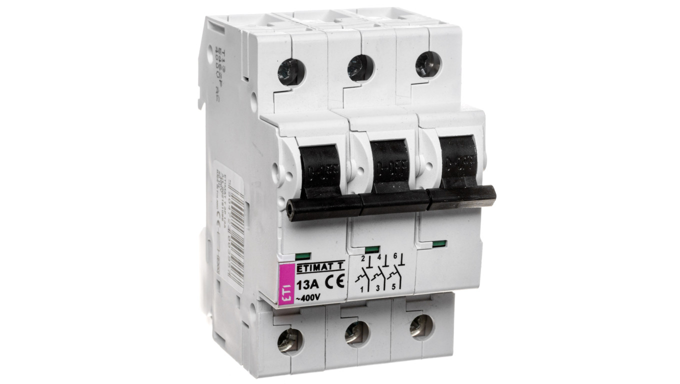 Ogranicznik mocy ETIMAT T 3P 13A 002181098
