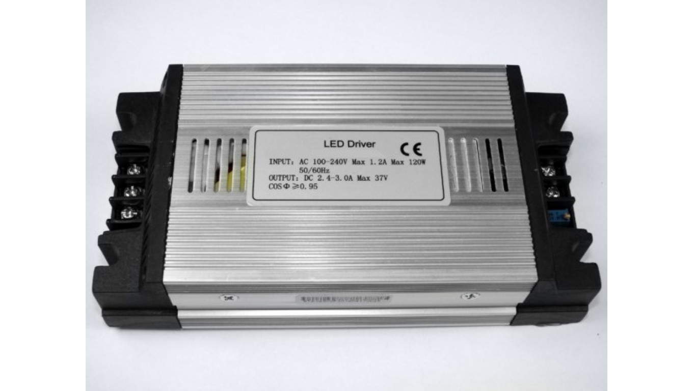 Zasilacz CC metal PF 3000mA 100W 27-36V -
