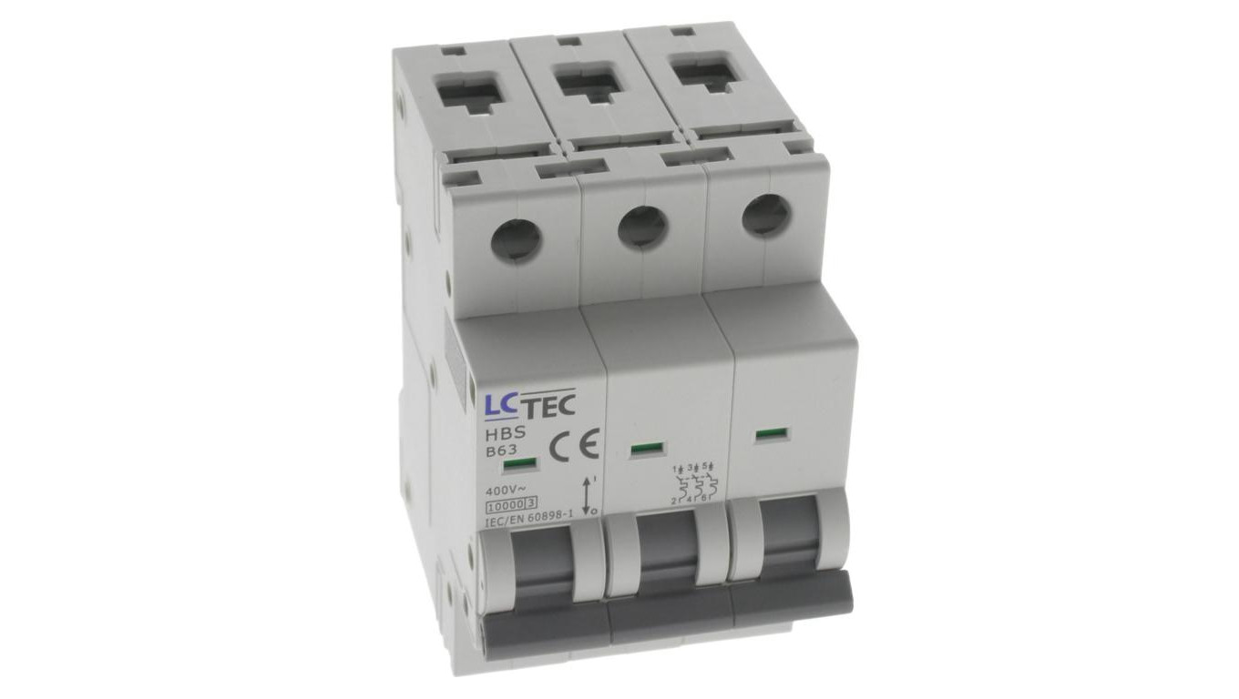 Wyłącznik nadprądowy HBS 3P 3M 3F B 630A 10kA