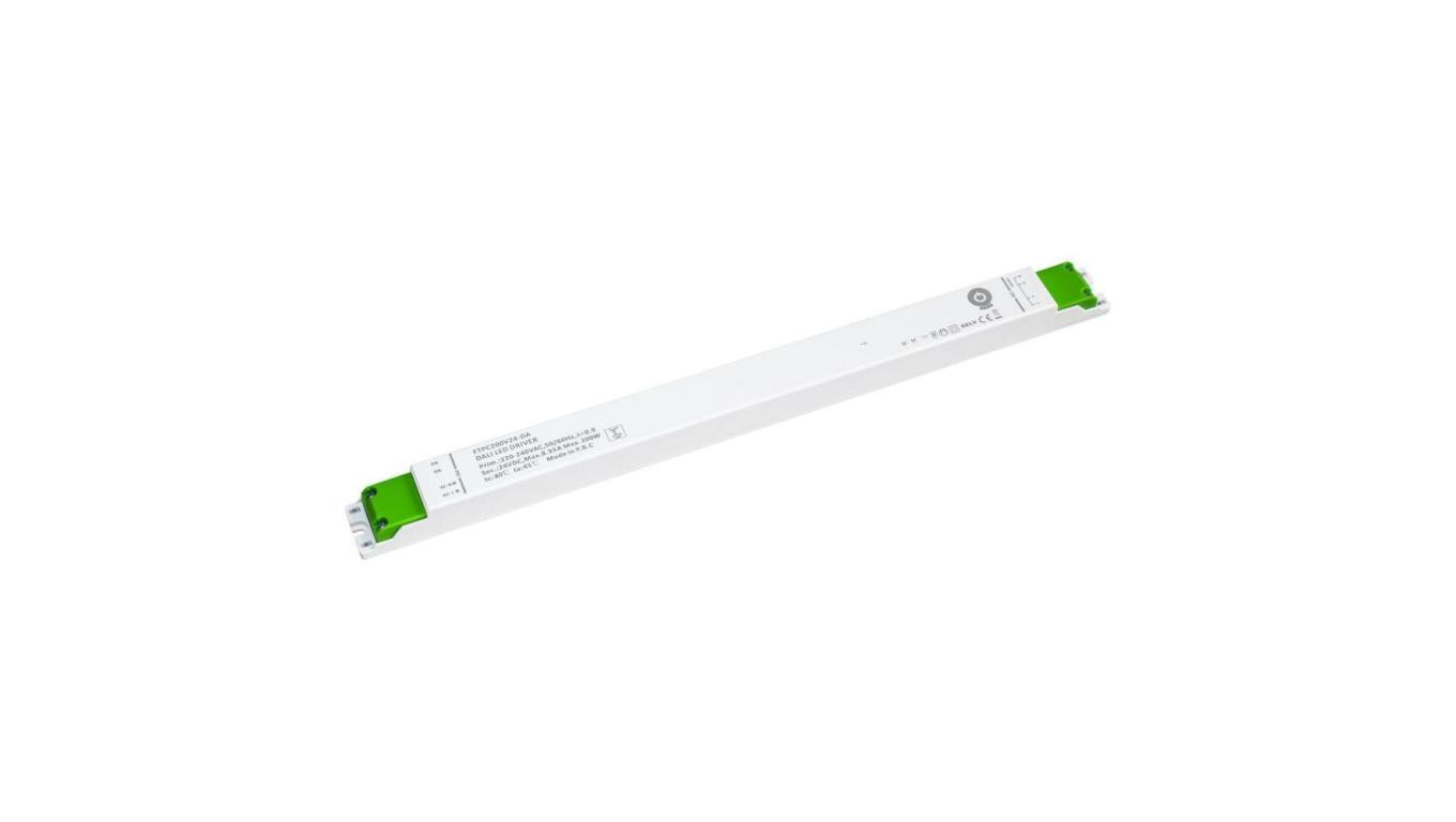 Zasilacz led FTPC200V12-DA 170W 12V DC IP20 14,2A meblowy PUSH Dimming DALI (ściemnialny przyciskiem zwiernym)