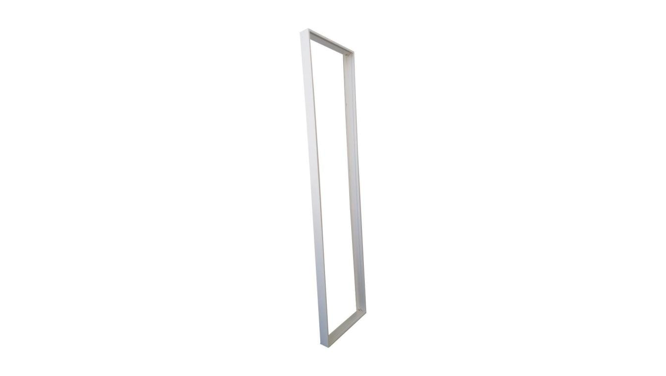Rama montażowa do panelu LED 1200x300 zatrzaskowa tworzywo biała EC79325