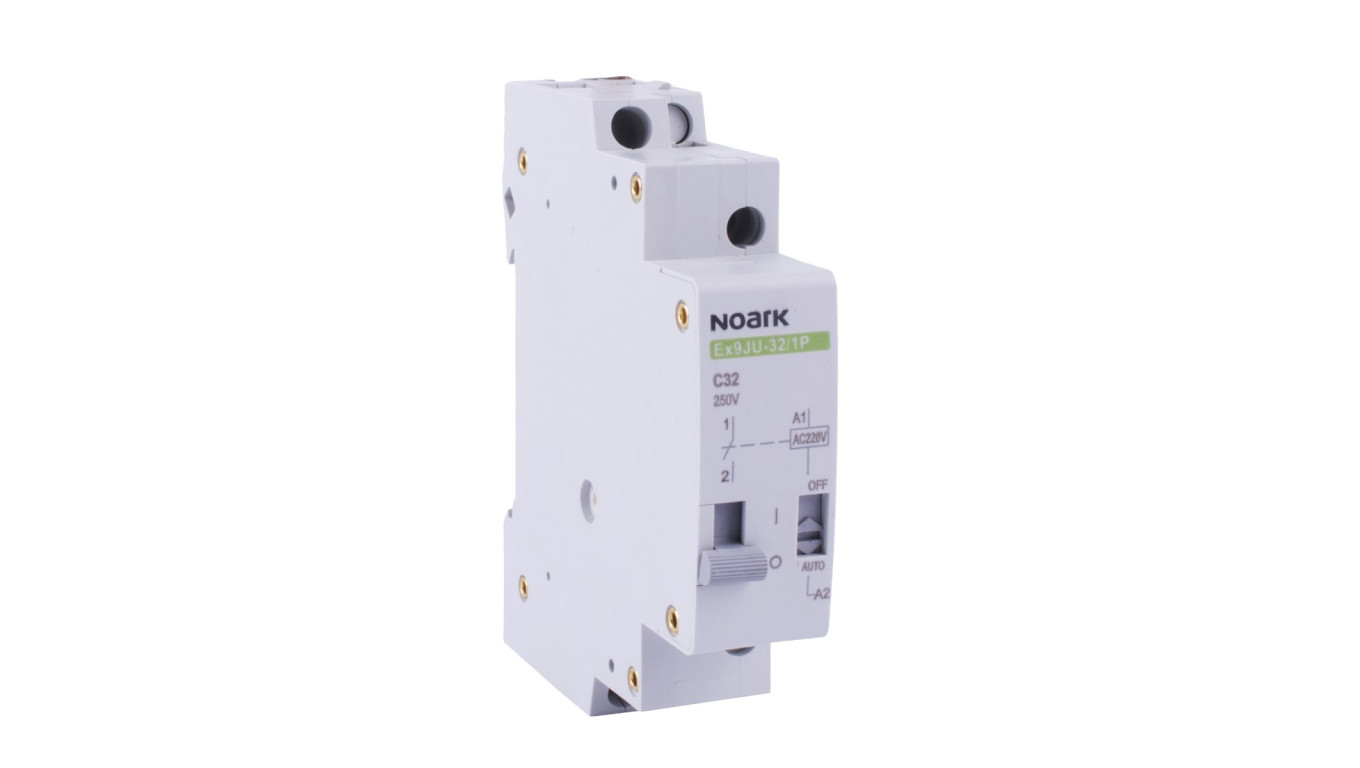 Przekaźnik impulsowy bistabilny Ex9JU-16/1P 16A 230V AC