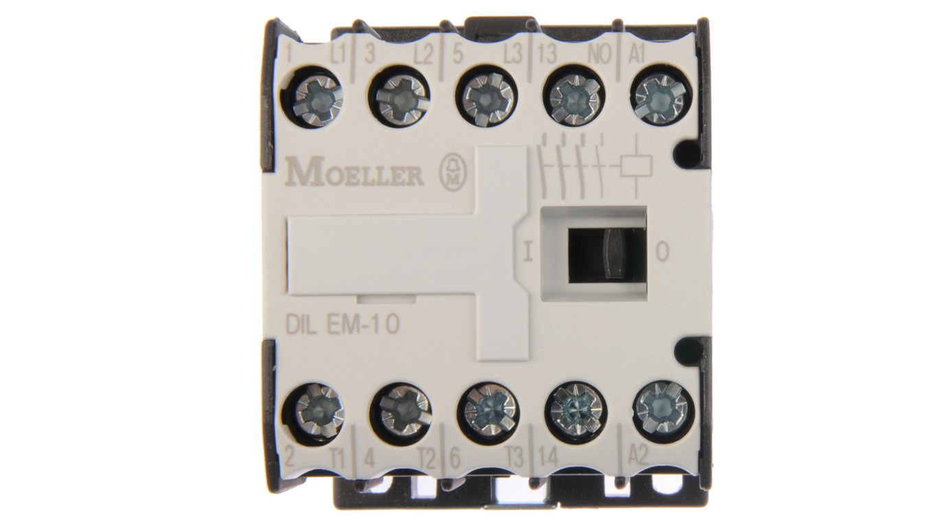 Stycznik mocy 9A 3P 230V AC 1Z 0R DILEM-10(230V50HZ,240V60HZ) 051786