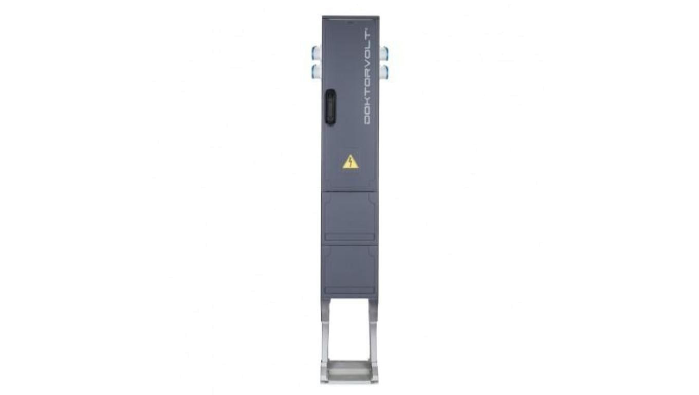 Słupek dystrybucyjny CV-CAMP RCBO 4x230 CEE Camp DV 7914