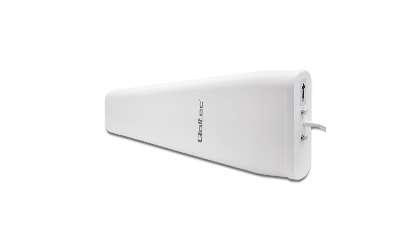 Qoltec Antena 5G LTE DUAL 14 dBi Zewnętrzna