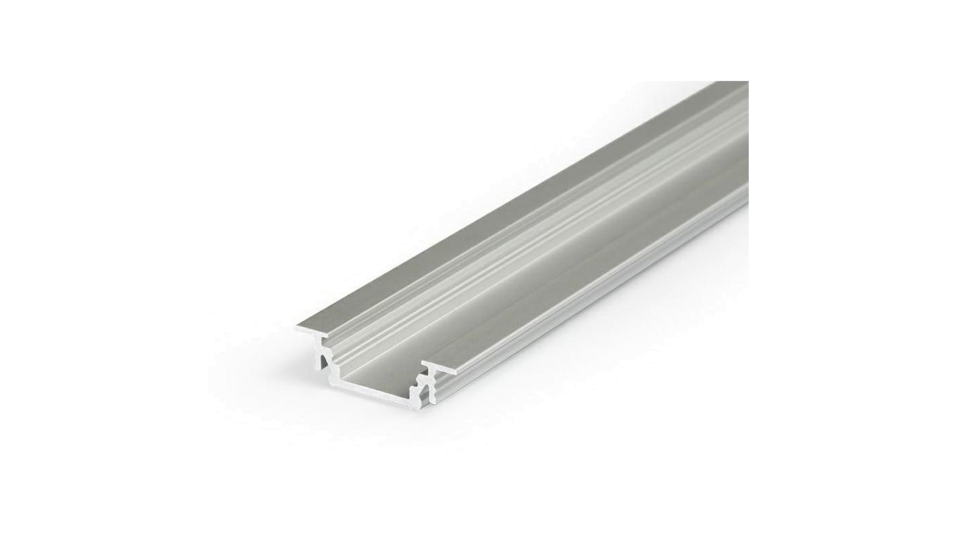 Profil led Groove10 2m anodowany srebrny 76210020