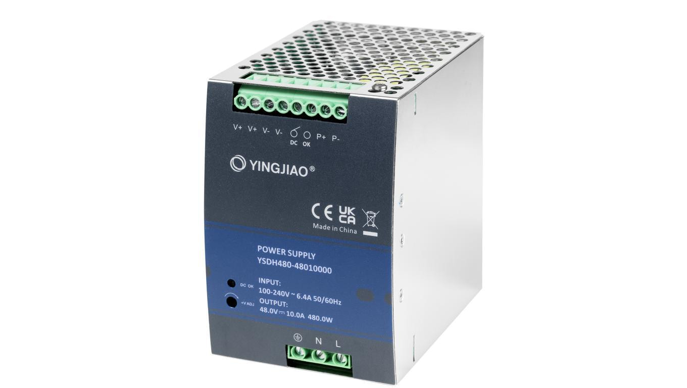 Zasilacz Yingjiao DIN YSDH 48V 10A 480W