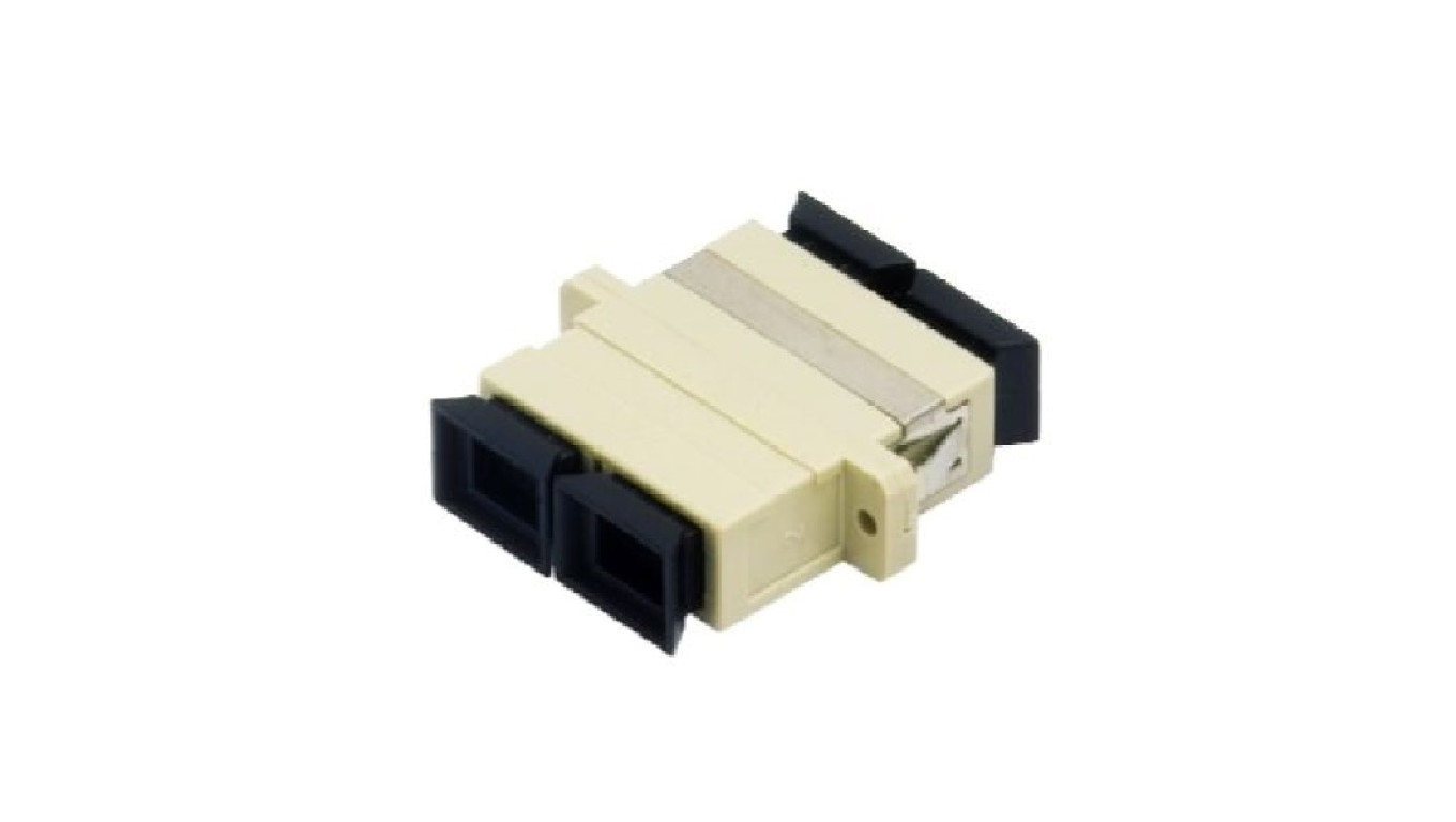 Adapter światłowodowy multimodowy MM SC duplex FOA-SC-MMD
