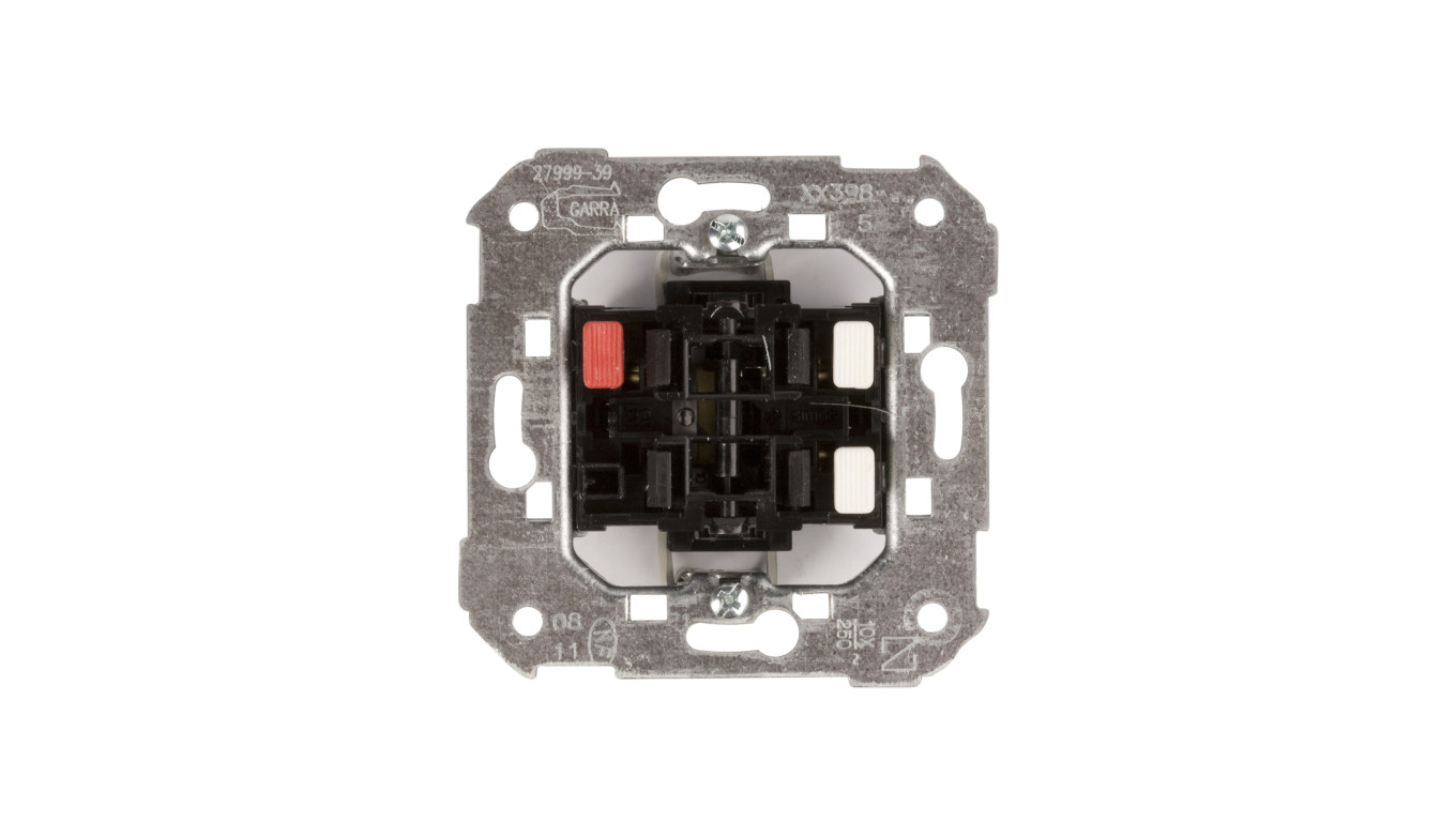 Simon 82 Łącznik świecznikowy mechanizm, szybkozłącza, 75398-39