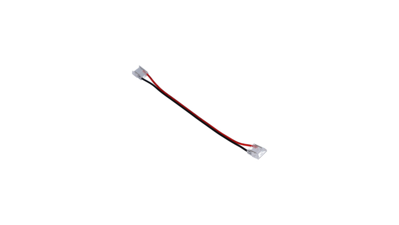 Złączka do taśmy led SMD/COB mono 10mm Multi taśma-przewód 15cm-taśma