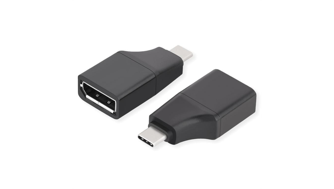 VALUE Adapter wyświetlacza USB typu C - DisplayPort v1.2