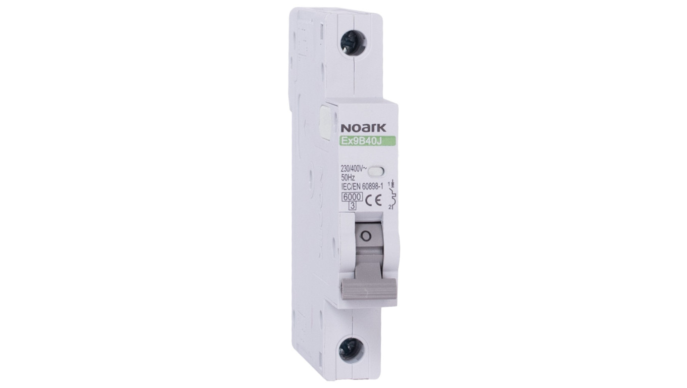 Wyłącznik nadprądowy S 1-fazowy 1P C 16A 230V SLIM NOARK
