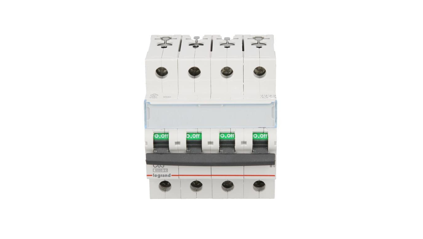 Wyłącznik nadprądowy 4P C 63A 6kA AC S304 TX3 403568