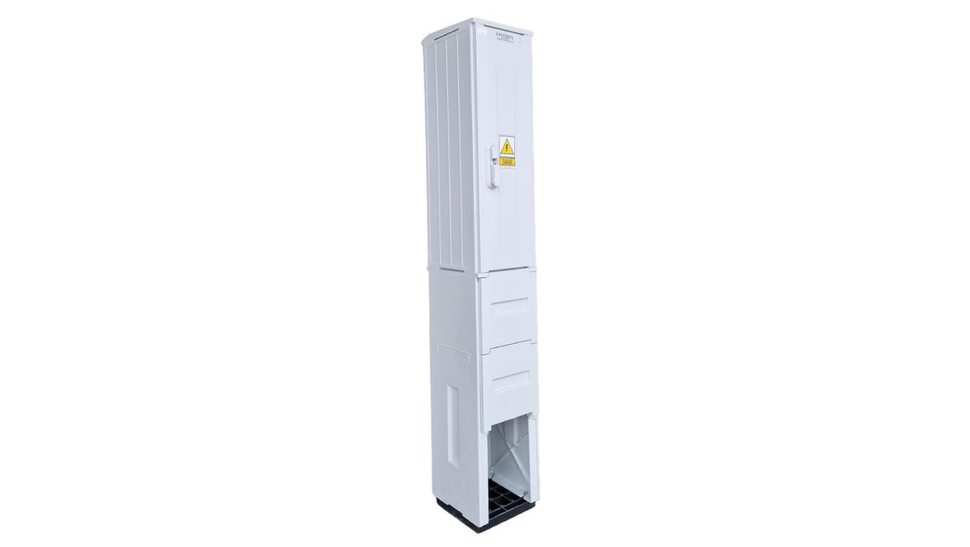 Rozdzielnica elektryczna pusta typ SSTN 26x84/32+FTN26 LAKIER UV