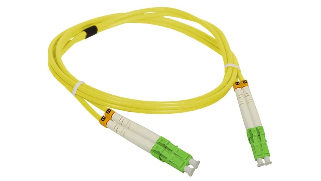 Patch cord SM LC/APC-LC/APC duplex 9/125 3.0m ALANTEC