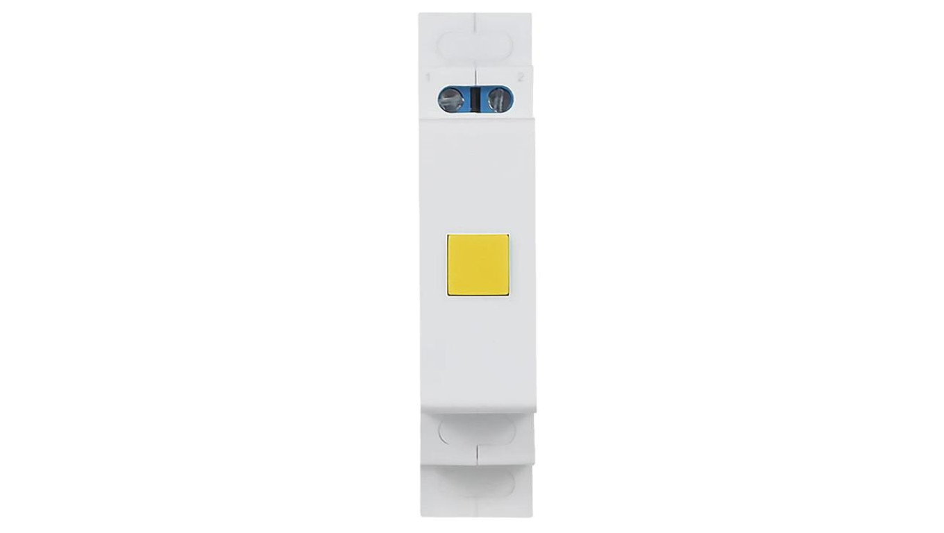 LAMPKA SYGNALIZACYJNA KONTROLKA OBECNOŚCI FAZ KONTROLNA ŻÓŁTA MWN-YELLOW