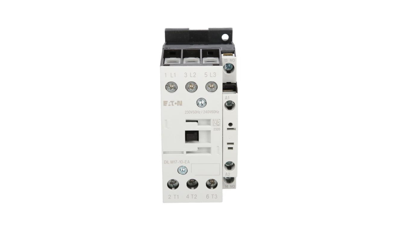 Stycznik mocy 17A 3P 230V AC 1Z 0R DILM17-10-EA(230V50HZ,240V60HZ) 189909