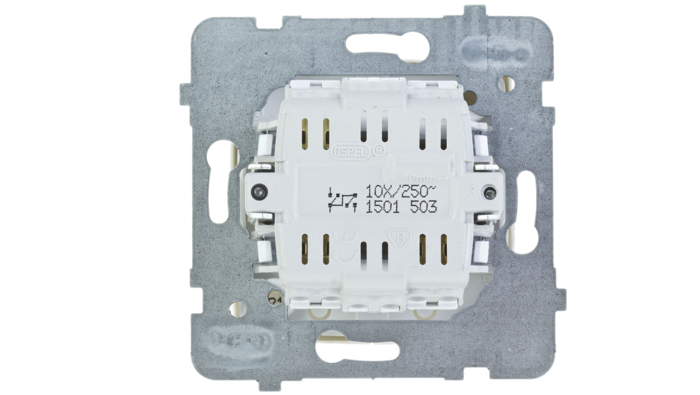KARO Łącznik świecznikowy ecru perłowy ŁP-2S/m/42