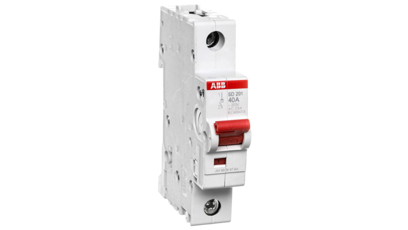 Rozłącznik modułowy 40A 1P SD201/40 2CDD281101R0040