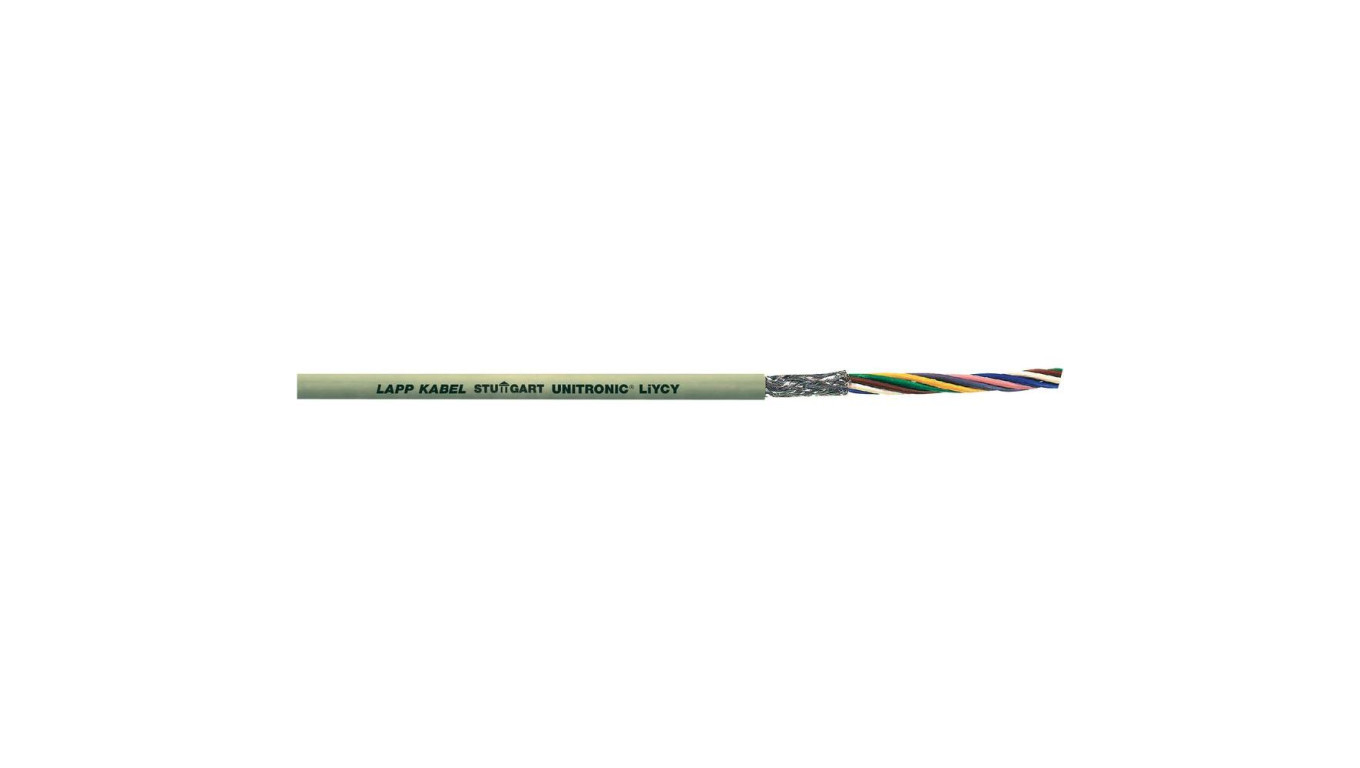 Przewód sterowniczy UNITRONIC LiYCY 10x0,75 0034710 /bębnowy/