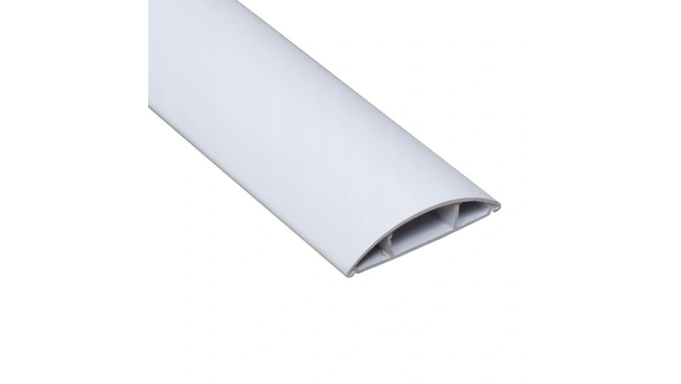 Listwa maskująca przewody TV maskownica uniwersalna napodłogowa naścienna 50x15mm biała 2m