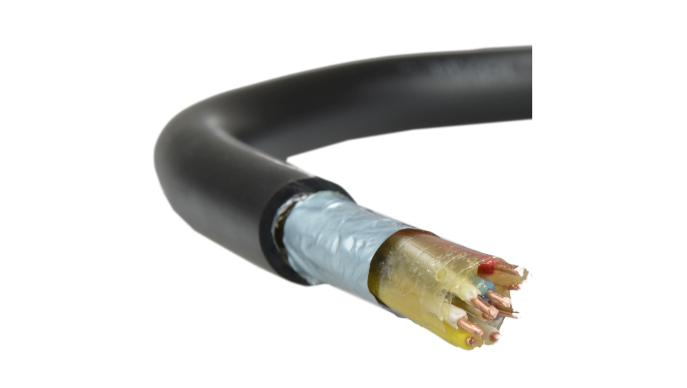 Kabel telekomunikacyjny XzTKMXpw 5x2x0,8 żelowany do ziemi /100m/