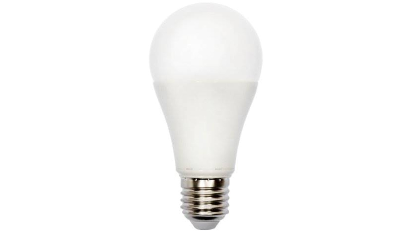 Żarówka gls e27 led 15w ww alu 1500lm 230v ciepły