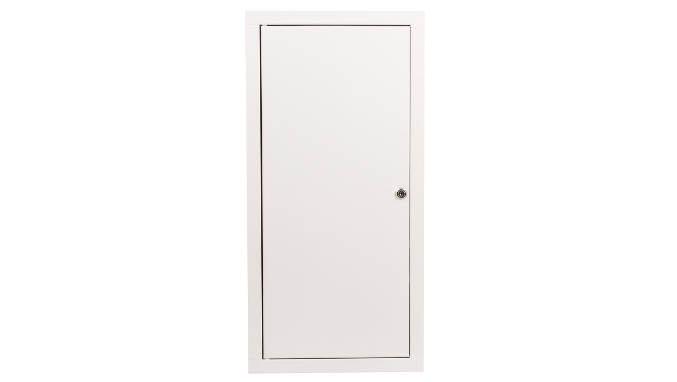 Rozdzielnica modułowa 4x12 podtynkowa z zamkiem IP31 RP 48B Z 1-037