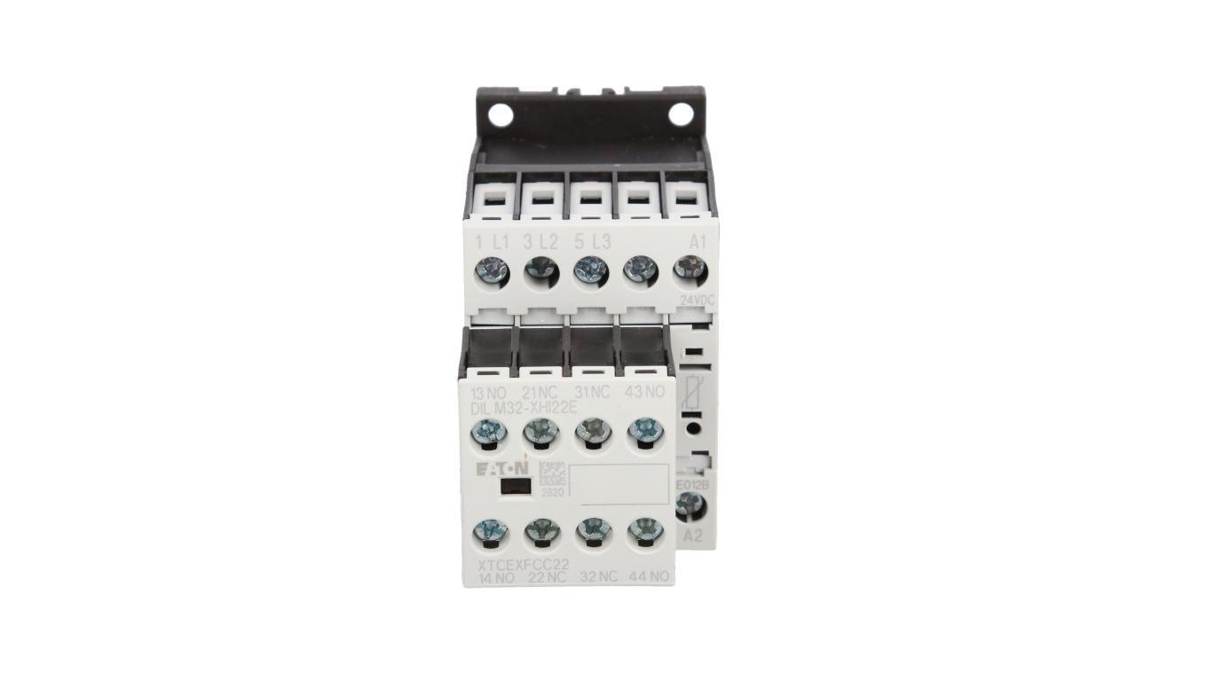 Stycznik mocy 12A 3P 24V DC 2Z 2R DILM12-22(24VDC) 106369