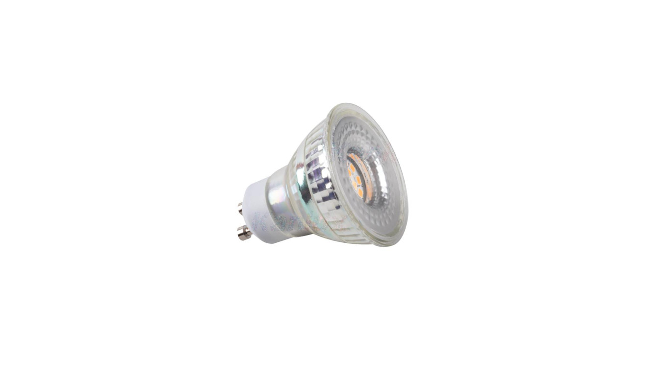 Kanlux żarówka IQ-LED L GU10 4,8W ciepła CRI: Ra90 450lm 2700K szklana