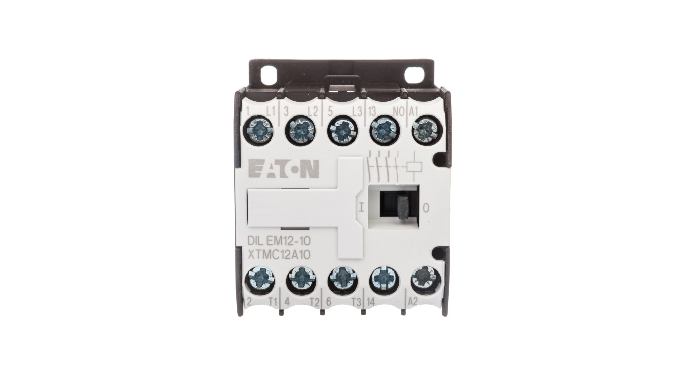 Stycznik mocy 12A 3P 230V AC 1Z 0R DILEM12-10(230V50HZ,240V60HZ) 127075