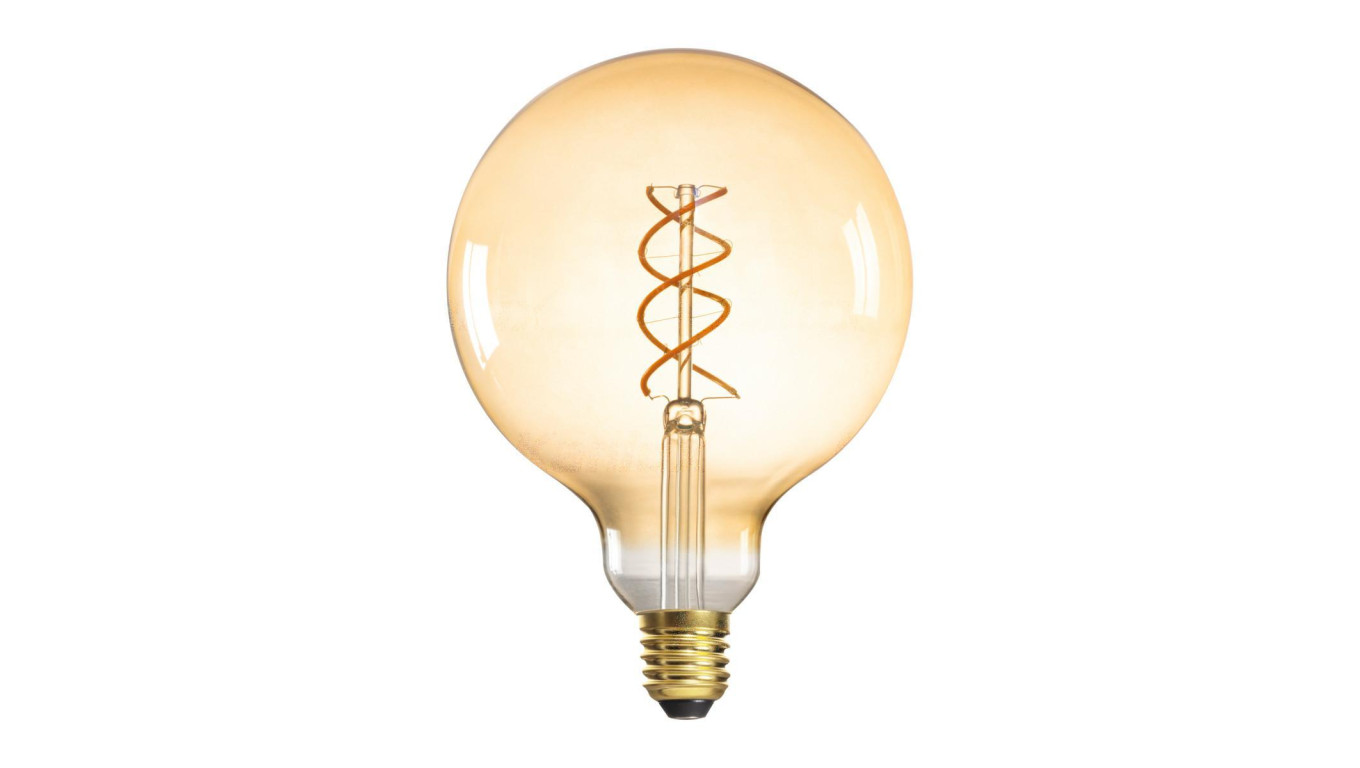 Żarówka XLED E27 G125 led 5W-SW filament retro Kanlux
