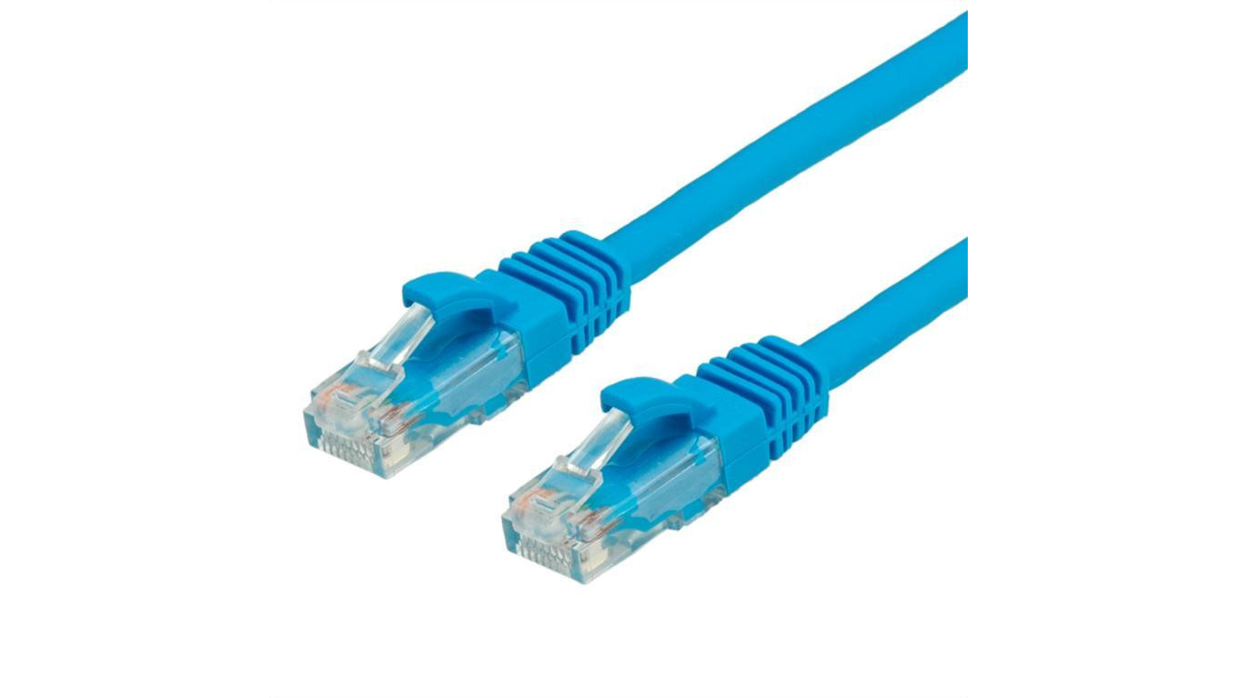 Kabel krosowy VALUE UTP Cat.6 (klasa E), LS0H, niebieski, 5 m