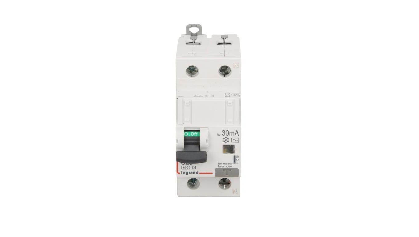 Wyłącznik różnicowo-nadprądowy 2P 25A C 0,03A typ AC P312 DX3 411015