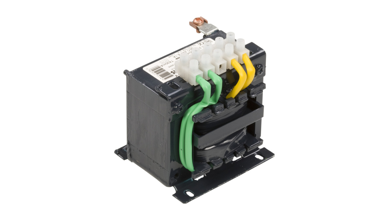 Transformator 1-fazowy bezpieczeństwa TMM 100/A 230/ 24V 4,1A, Ta 40, 16224-9988