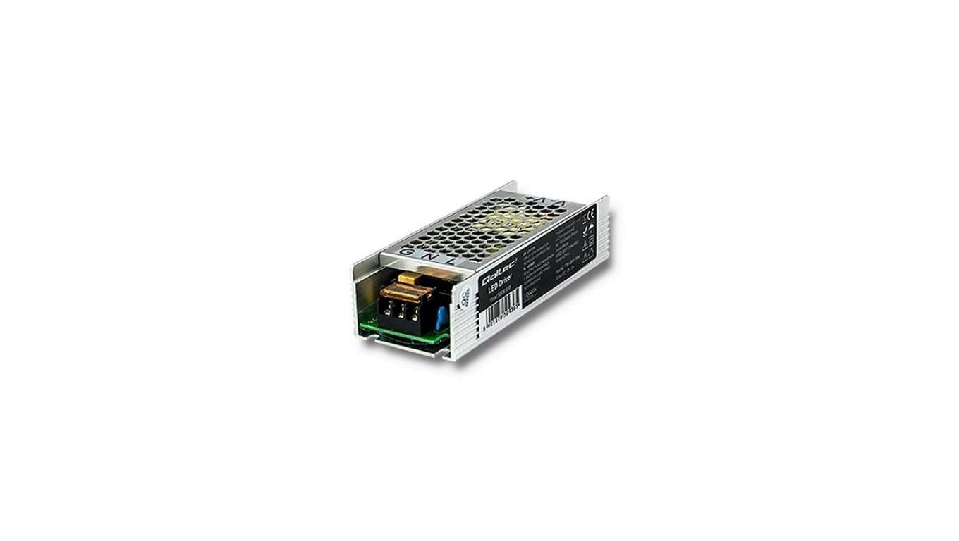 Qoltec Zasilacz impulsowy LED IP20 60W 12V 5A Slim