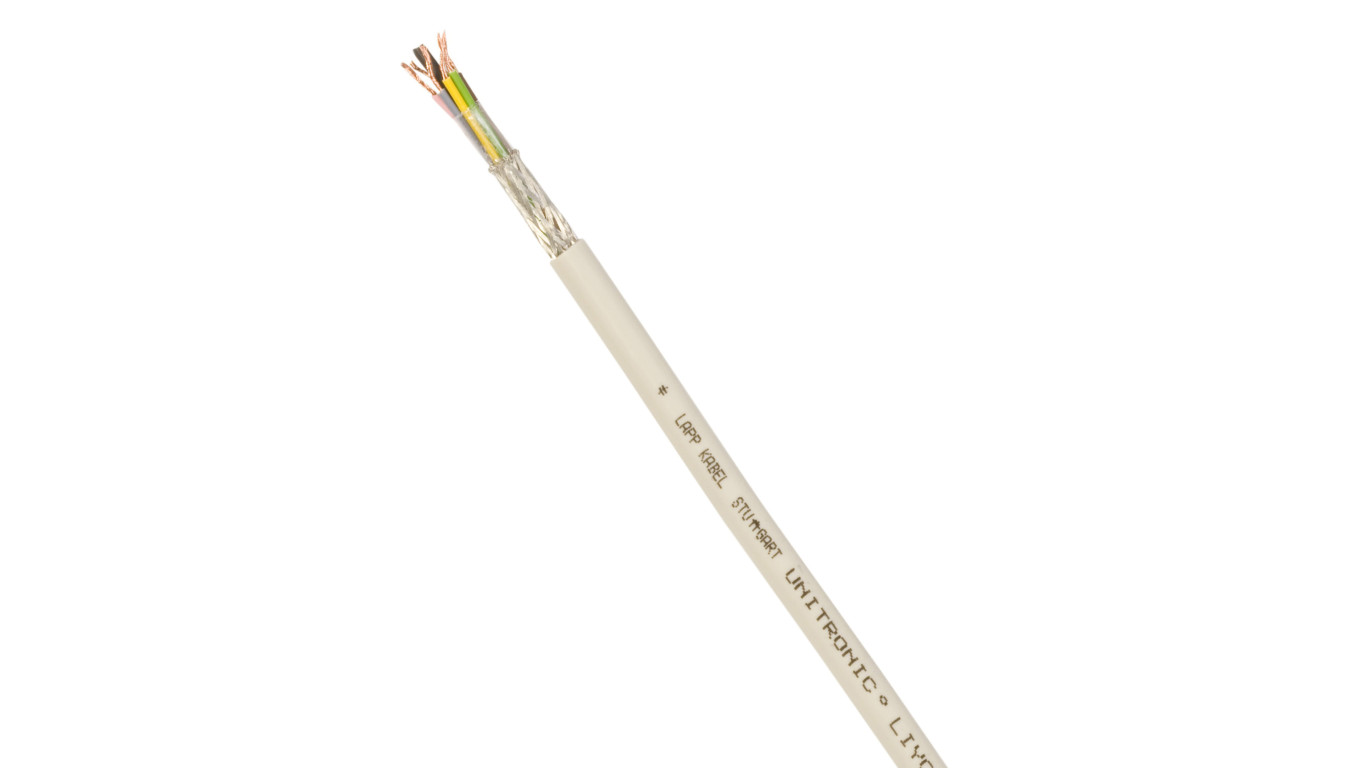 Przewód sterowniczy UNITRONIC LiYCY 8x0,5 0034608 /bębnowy/