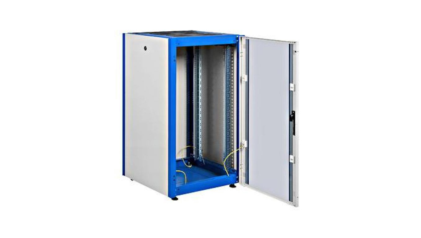 Szafa wolnostojąca 19 S-RACK, 20U 600/600/1033 mm (S/G/W)