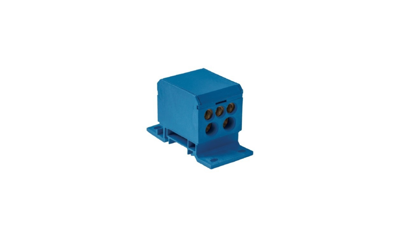Blok rozdzielczy 160A 1P 2x6-70/2x2,5-50 1x2,5-25/N E.4093/N