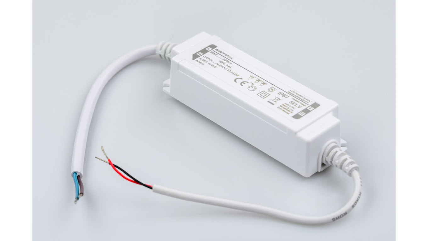 Zasilacz LED 12V 5A 60W IP67 ESPE LPE6012CV