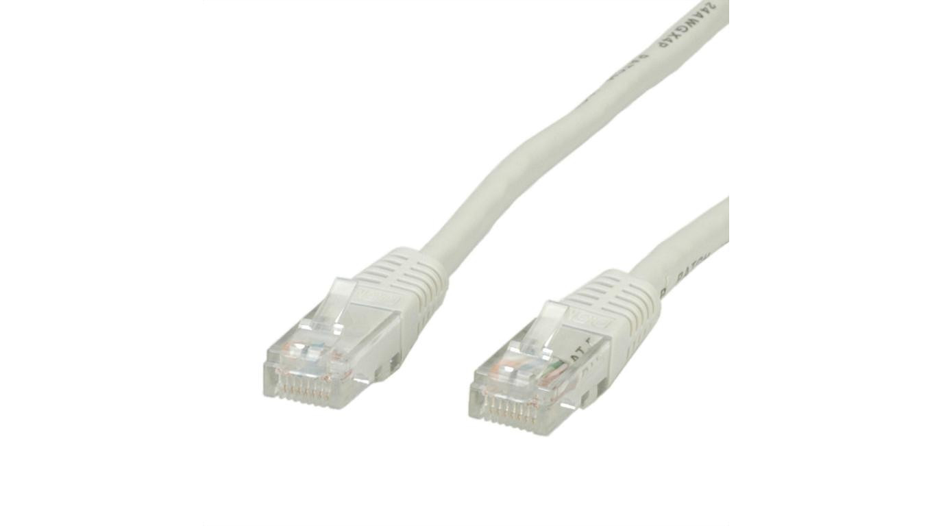 VALUE Kabel krosowy UTP Cat.5e (klasa D), szary, 20 m