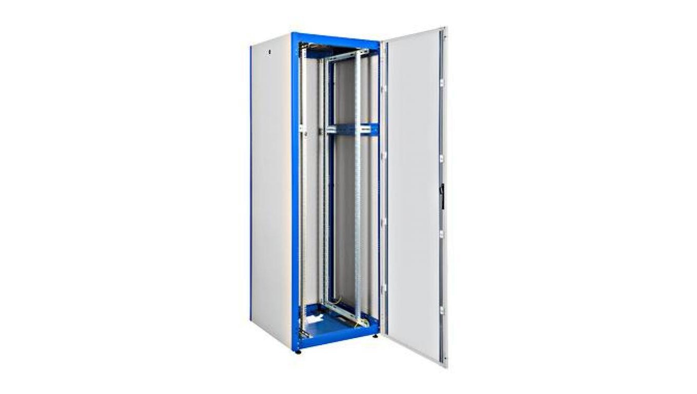 Szafa wolnostojąca 19 S-RACK, 42U 800/800/2010 mm (S/G/W)