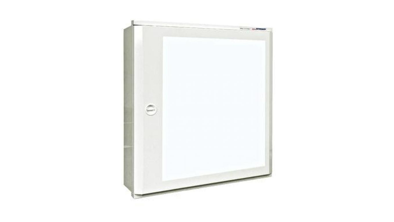 Obudowa podtynkowa Moduł 160 Compact z drzw.transparent.3x24