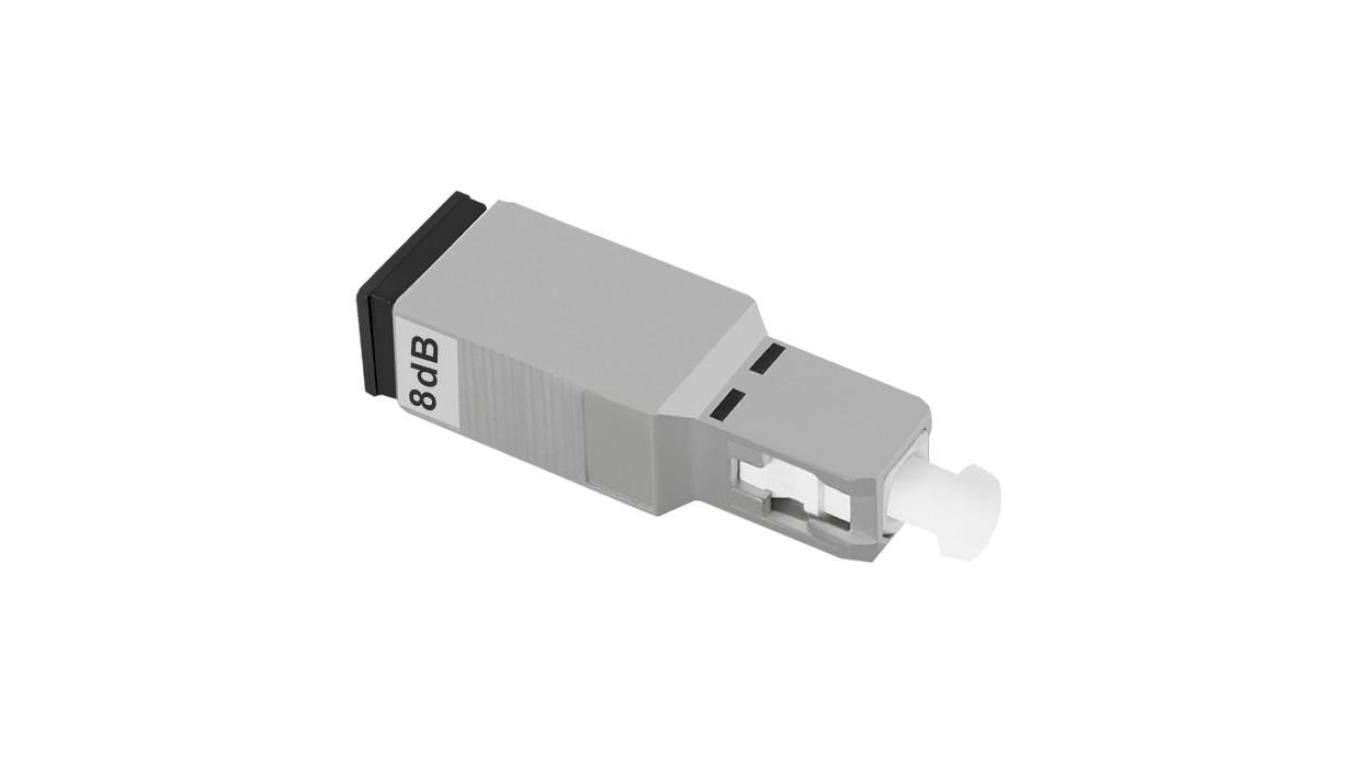 Qoltec Tłumik światłowodowy SC/UPC (F) - SC/UPC (M) Singlemode 8dB
