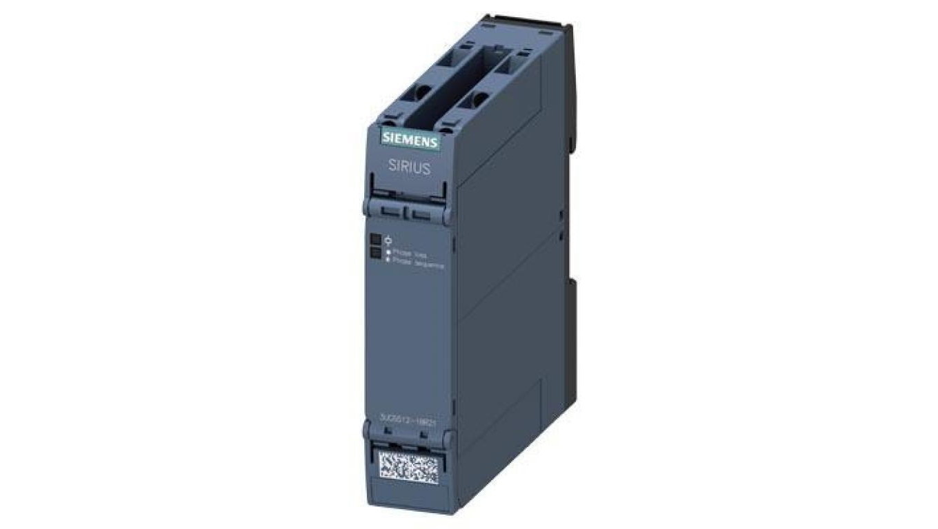 Przekaźnik kontroli kolejność faz asymetria zanik 3P 160-690V AC 15-70Hz 2CO przyłącza śrubowe SIRIUS SIL 1 3UG5512-1BR21