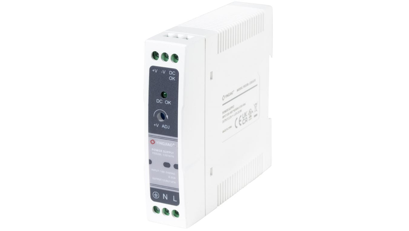 Zasilacz DIN YSD20L 12V 1,67A 20W YSD20L-1201670