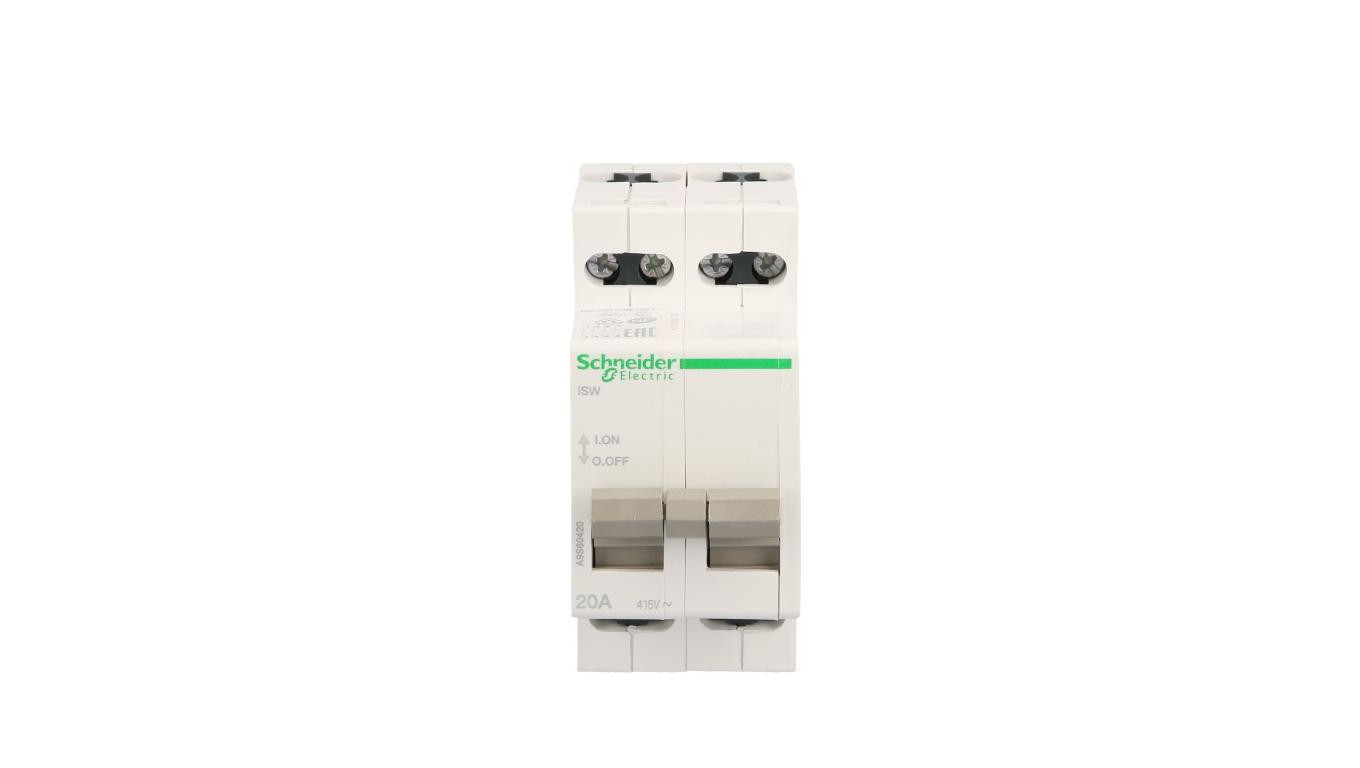 Rozłącznik modułowy 20A 4P iSW A9S60420